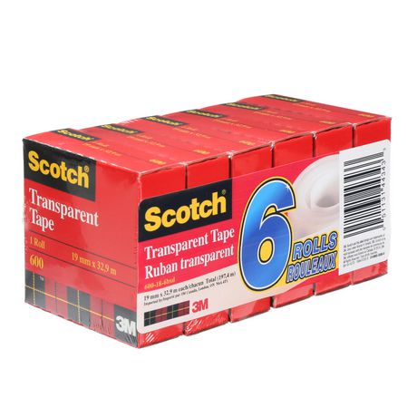 Scotch Transparent Tape