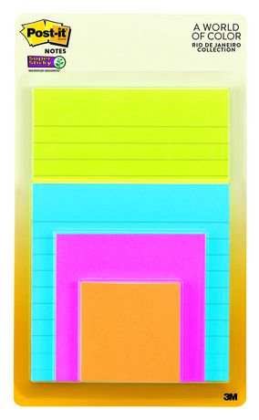 Post-it Super Sticky Notes
