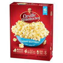 Orville® Light Buttery Microwave Popcorn