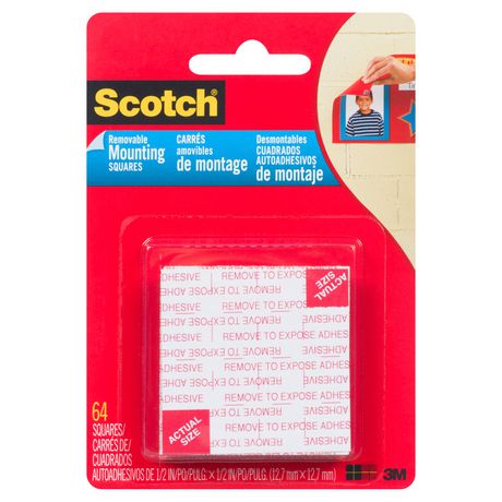 Removable Mounting Squares