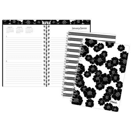 Undated Daily Desk Planner