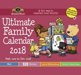 Ultimate Family Calendar - Small