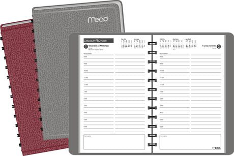 Recycled Daily Appointment Book
