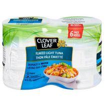 CLOVER LEAF® Flaked Light Tuna Skipjack in Water