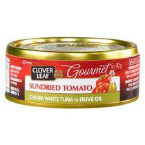CLOVER LEAF® Gourmet Sundried Tomato Chunk White Tuna in Olive Oil