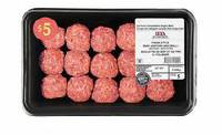 Your Fresh Market Italian Style Pork & Beef Meatballs