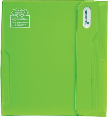 BINDER 1.5" - Green