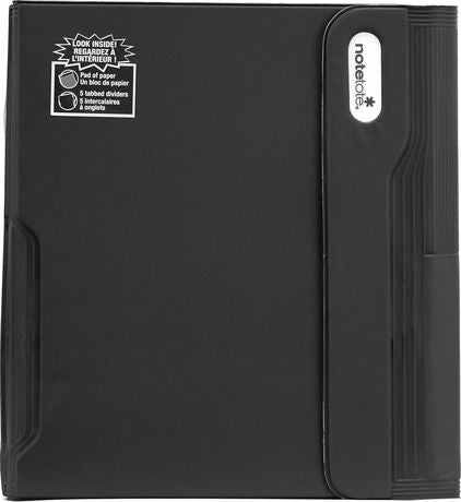 BINDER 1.5" - Black