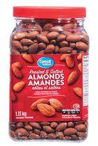 Great Value Roasted & Salted Almonds