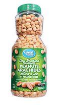 Great Value Dry Roasted Seasoned Peanuts