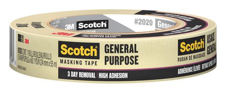 Scotch General Purpose Masking Tape