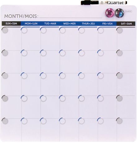 Magnetic Calendar