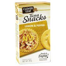 CLOVER LEAF® Tuna Snacks - Lemon & Pepper