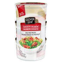 CLOVER LEAF® Wild Red Pacific Sockeye Salmon