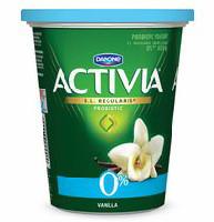 Activia Fat Free Vanilla 0% M.F. Probiotic Yogurt