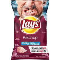 Lay's Ketchup Potato Chips