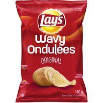 Lay's Wavy Original Potato Chips