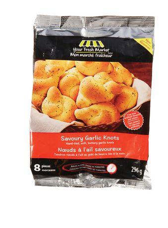 Your Fresh Market Savoury Garlic Knots