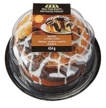 Your Fresh Market Marble Coffee Cake