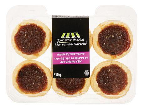 Your Fresh Market Raisin Butter Tarts