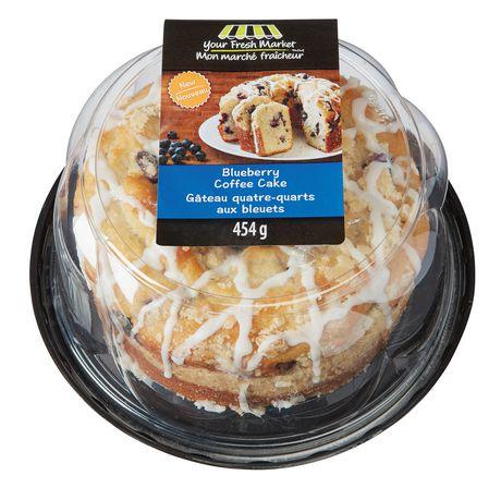 Your Fresh Market Blueberry Coffee Cake