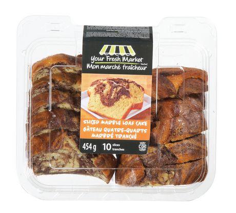 Your Fresh Market Sliced Marble Loaf Cake
