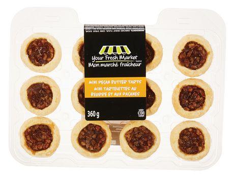 Your Fresh Market Mini Pecan Butter Tarts