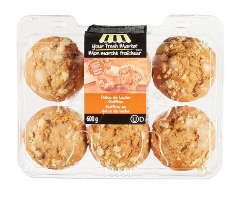 Your Fresh Market Dulce de Leche Muffins