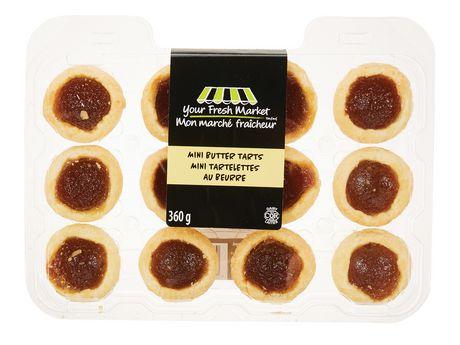 Your Fresh Market Mini Butter Tarts