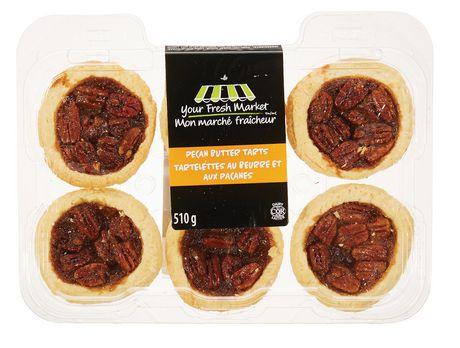Your Fresh Market Pecan Butter Tarts