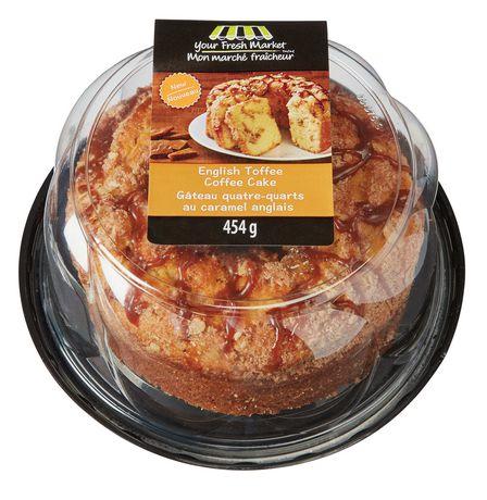 Your Fresh Market English Toffee Coffee Cake