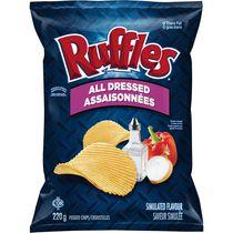Ruffles All Dressed Potato Chips