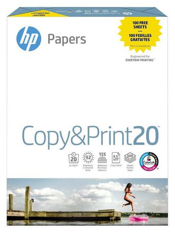 Copy and Print 20 Paper