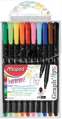 Fineliner Graph Peps