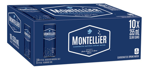 Montellier Carbonated Mineral Water