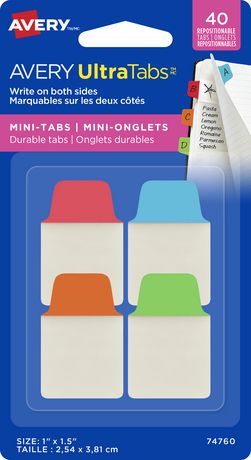 UltraTabs™ Mini-Tabs