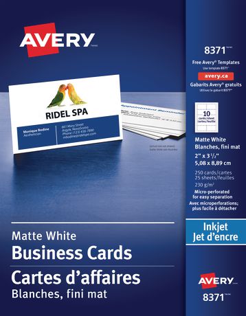 Perforated Business Cards