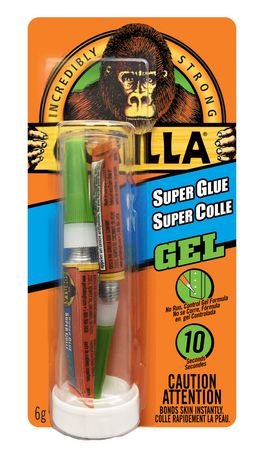 Super Glue Gel 2 - 3 G Tubes