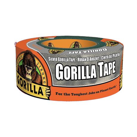 Gorilla Silver Tape
