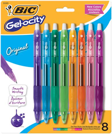 Gelocity Quick Dry Medium Point Retractable Ball Pen