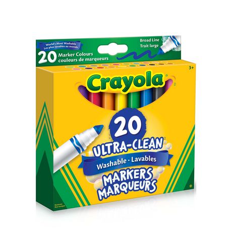 Ultra-Clean Washable Markers