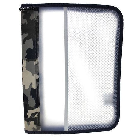 Case-Mate Polyster Zippered Binder