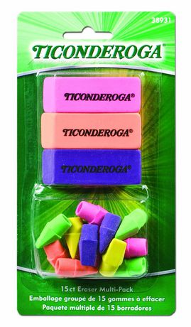 Neon Eraser Set
