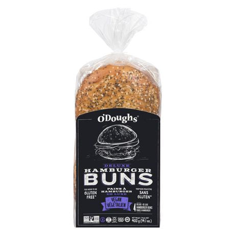 O'Doughs Deluxe Hamburger Bun Gluten Free