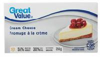 Great Value Cream Cheese