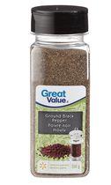 Great Value Ground Black Pepper