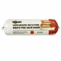 Our Certified Lean Ground Beef and Pork