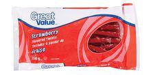 Great Value Strawberry Twists Candy