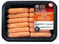 Maple Leaf Maple Pork Breakfast Sausages