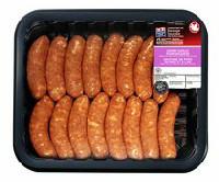 Maple Leaf Honey Garlic Pork Sausages